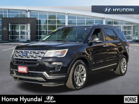 Used 2019 Ford Explorer Limited w/ Ford Safe & Smart Package image 1