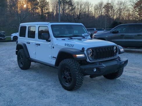 New 2026 Jeep Wrangler Willys image 7
