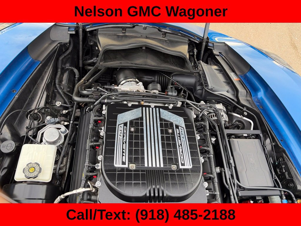 Used 2016 Chevrolet Corvette Z06 w/ Battery Protection Package RWD image 10