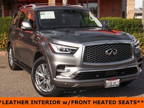 Used 2019 INFINITI QX80 Luxe image 2