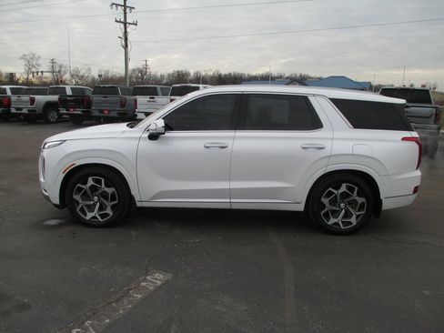 Used 2021 Hyundai Palisade Calligraphy image 8