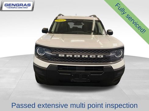 Used 2025 Ford Bronco Sport Big Bend AWD/4WD image 3