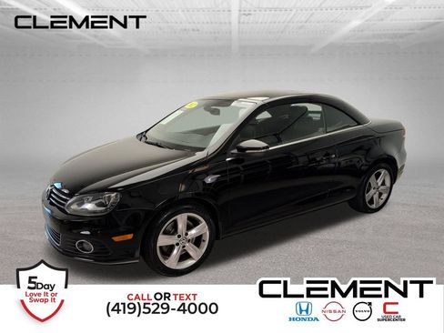 Used 2012 Volkswagen Eos Lux w/ Tech Pkg FWD image 1