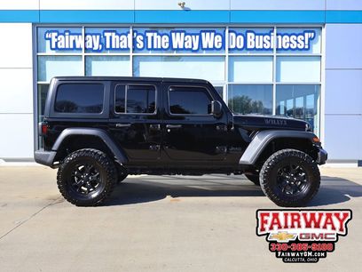 Used 2021 Jeep Wrangler Unlimited Sport