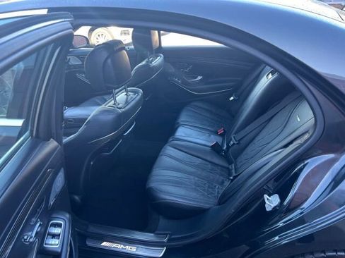 Used 2016 Mercedes-Benz S 63 AMG 4MATIC Sedan w/ Rear Seat Package image 10