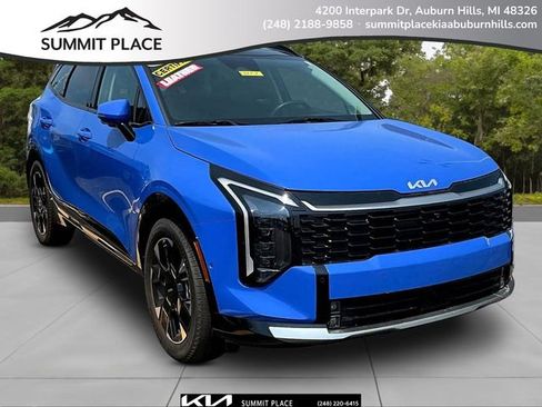 Certified 2026 Kia Sportage SX FWD image 1
