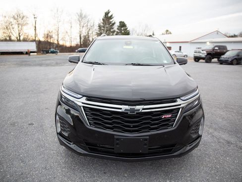 Certified 2022 Chevrolet Equinox RS w/ RS Leather Package image 8