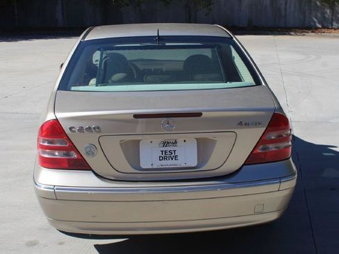 Used 2003 Mercedes-Benz C 240 4MATIC Sedan image 4
