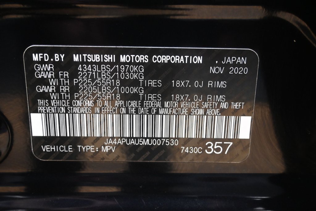 Used 2021 Mitsubishi Outlander Sport ES FWD image 28