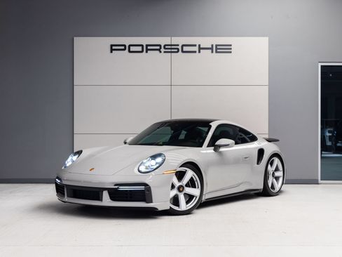 Certified 2025 Porsche 911 Turbo S AWD/4WD image 1