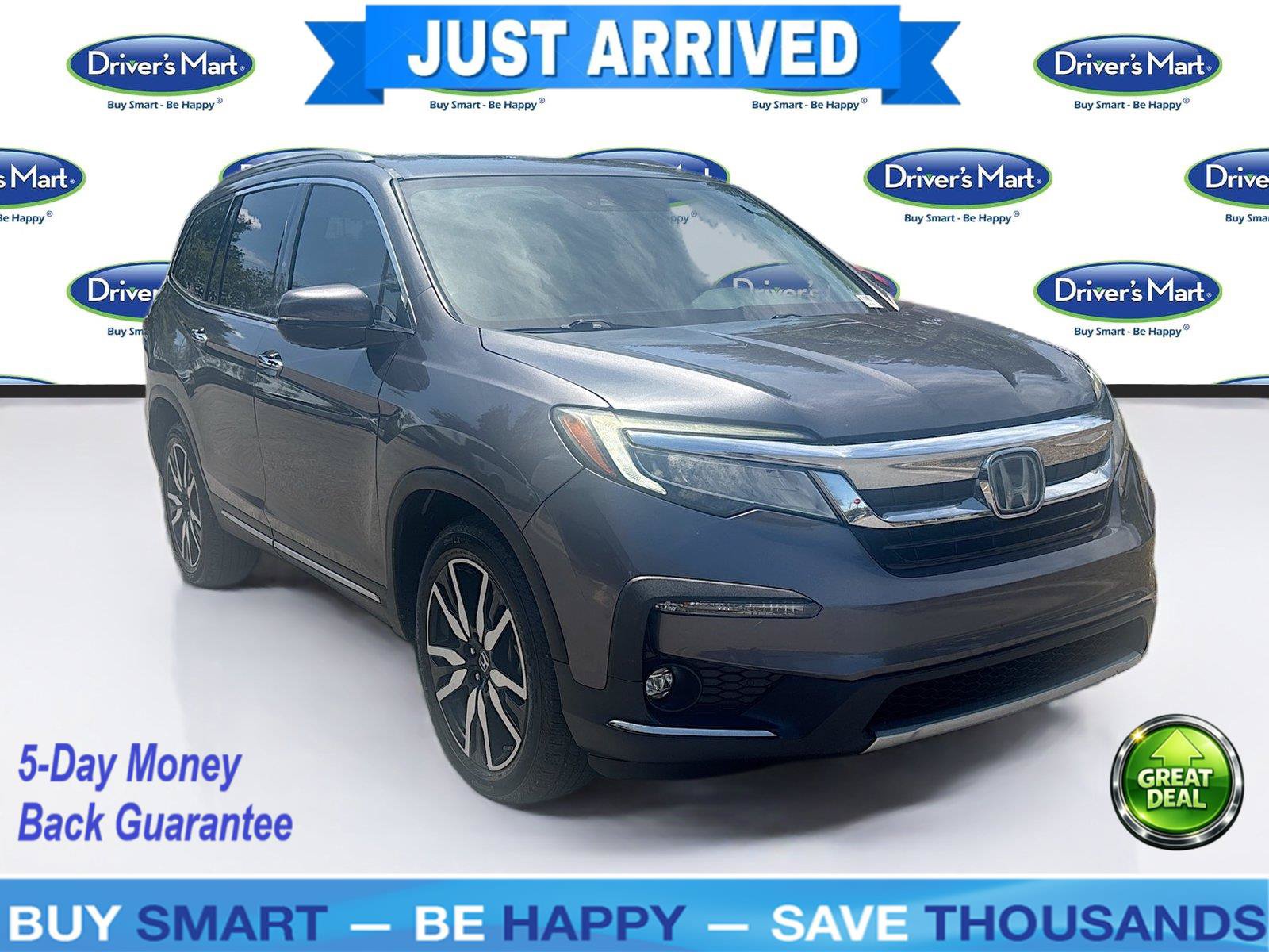 Used 2019 Honda Pilot Elite image 1