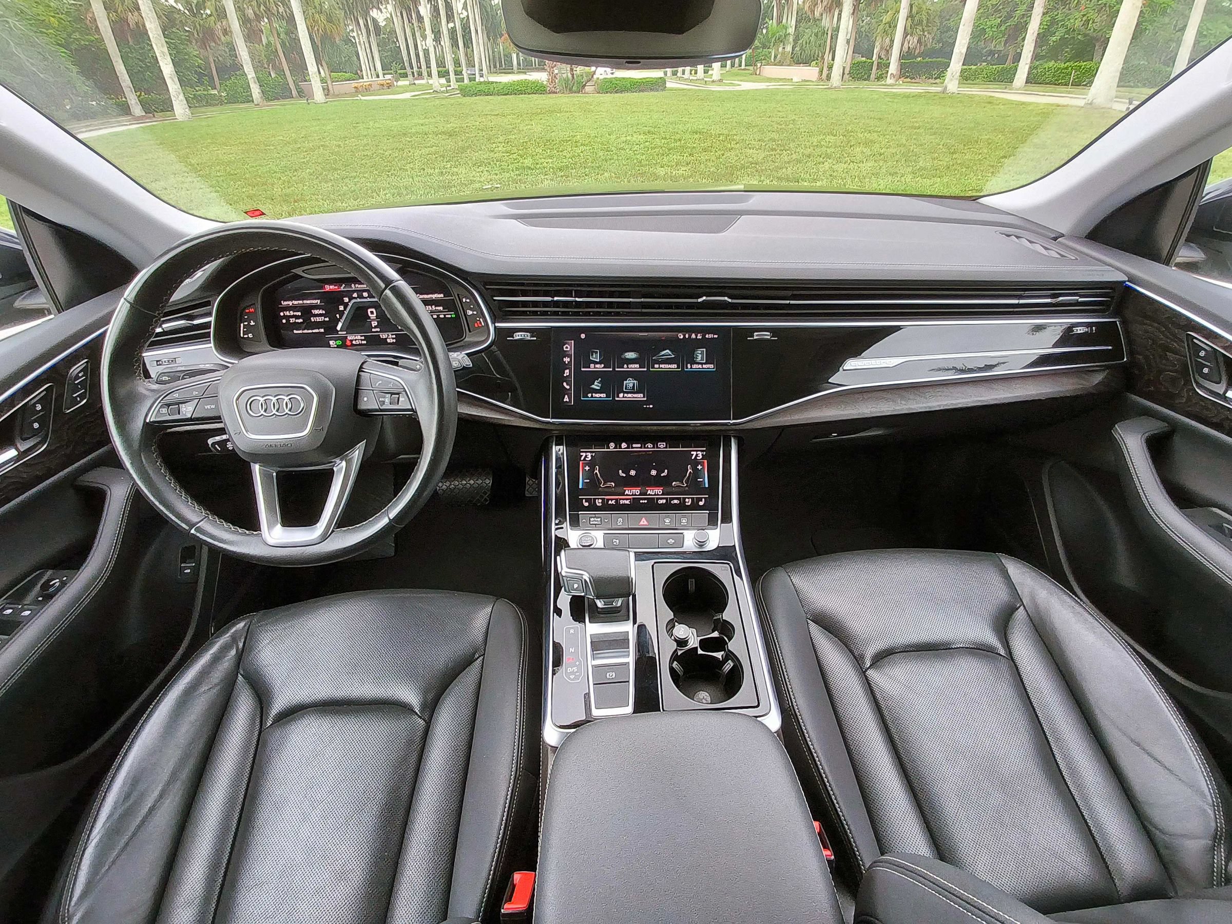 Used 2023 Audi Q8 Premium Plus w/ Premium Plus Package AWD/4WD image 27