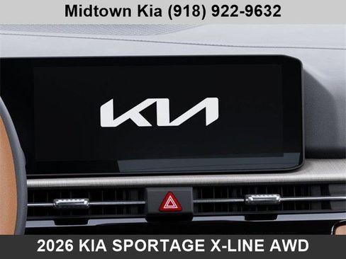 New 2026 Kia Sportage X-Line w/ X-Line Premium Package AWD/4WD image 20