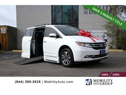 Used 2016 Honda Odyssey Touring Elite
