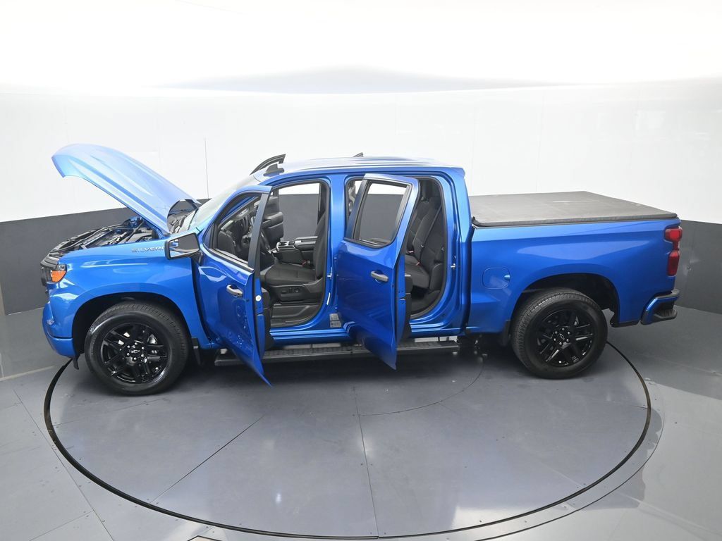 Used 2024 Chevrolet Silverado 1500 Custom RWD image 60