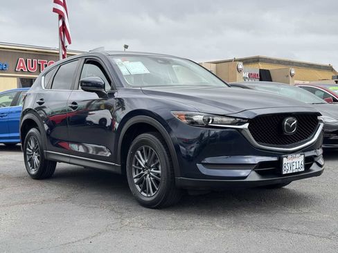 Used 2020 MAZDA CX-5 Touring FWD image 4