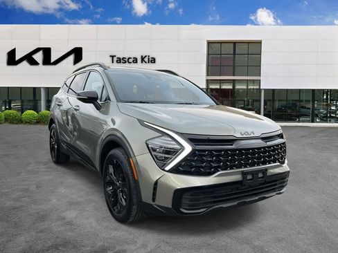 Used 2025 Kia Sportage X-Line image 1