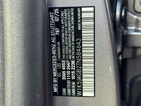 Certified 2026 Mercedes-Benz CLA 250 image 35