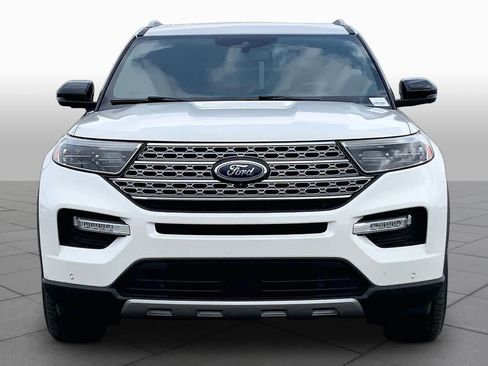 Used 2020 Ford Explorer Limited w/ Class III Trailer Tow Package RWD image 4