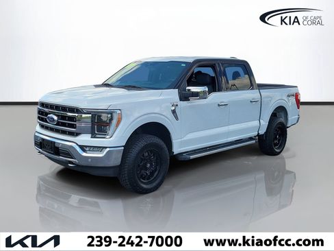 Used 2022 Ford F150 Lariat w/ Equipment Group 502A High AWD/4WD image 3