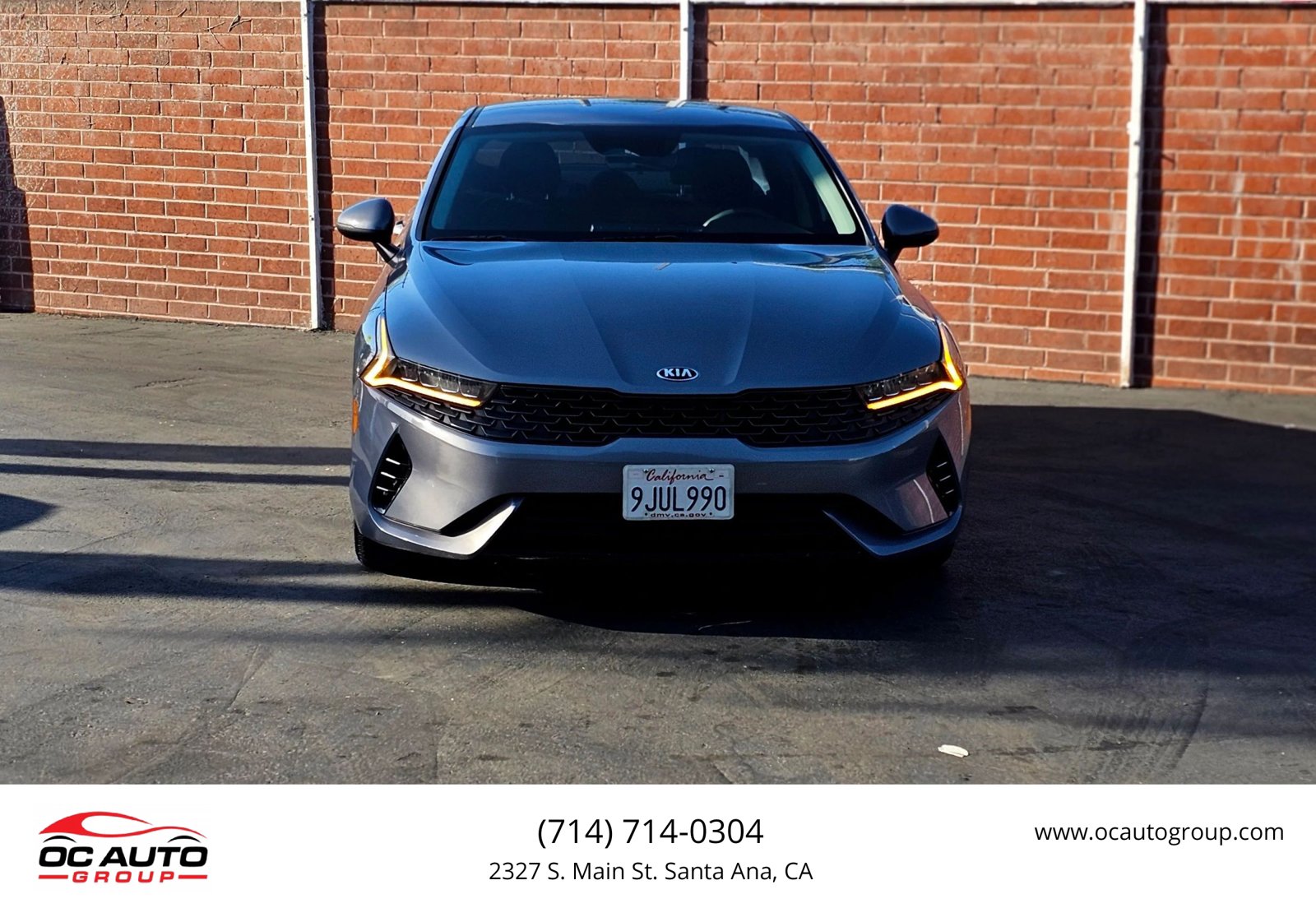 Used 2021 Kia K5 LXS FWD image 2