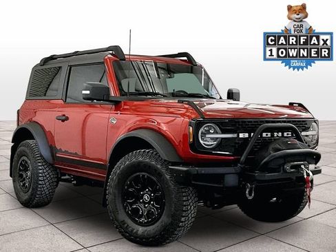 Used 2023 Ford Bronco Wildtrak AWD/4WD image 2