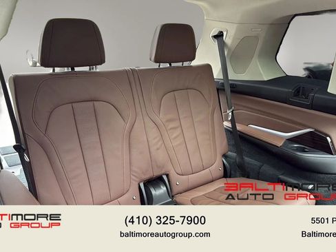 Used 2020 BMW X7 xDrive40i w/ Luxury Seating Package AWD/4WD image 37