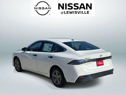 New 2026 Nissan Sentra S w/ S Cold Weather Package FWD image 4