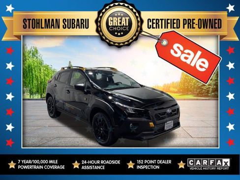 Used 2024 Subaru Crosstrek 2.5i Wilderness w/ Crosstrek Mirror Package image 1