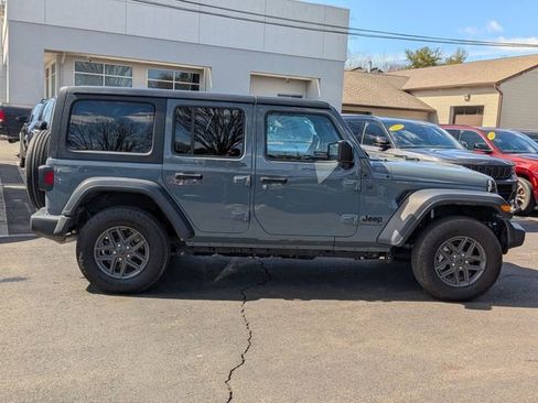 Certified 2024 Jeep Wrangler Sport S image 2