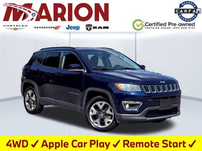 Used 2020 Jeep Compass Limited