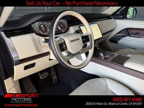 Used 2023 Land Rover Range Rover SE AWD/4WD image 10