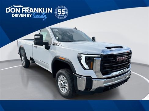 New 2026 GMC Sierra 2500 Pro w/ 1SA Pro Safety Plus Package image 1