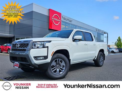 New 2025 Nissan Frontier SV w/ SV Convenience Package image 1