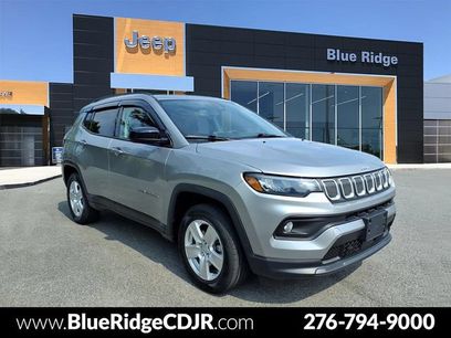 Used 2022 Jeep Compass Latitude w/ Sun and Sound Group