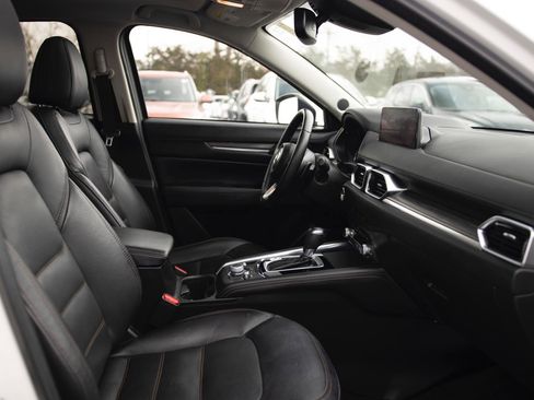 Used 2021 MAZDA CX-5 Grand Touring w/ GT Premium Package image 16