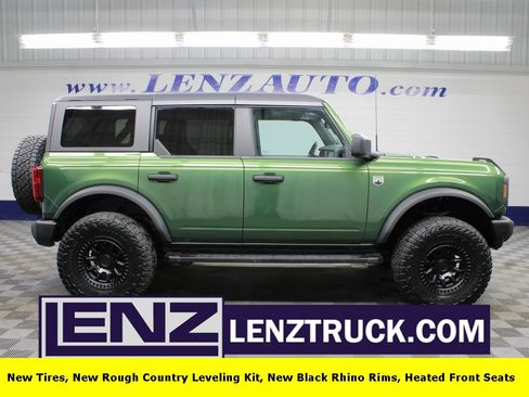 Used 2022 Ford Bronco Big Bend image 1