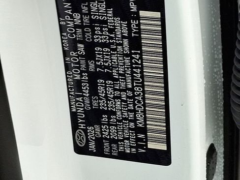 New 2026 Hyundai Kona SEL Premium AWD/4WD image 10