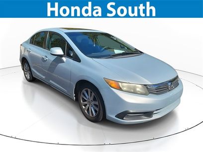 Used 2012 Honda Civic EX