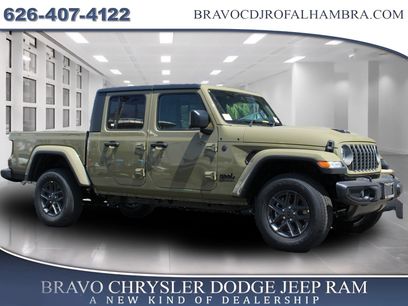 New 2025 Jeep Gladiator Sport