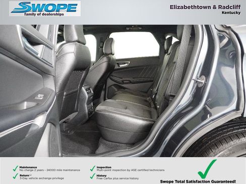 Certified 2024 Ford Edge ST w/ Equipment Group 401A image 11