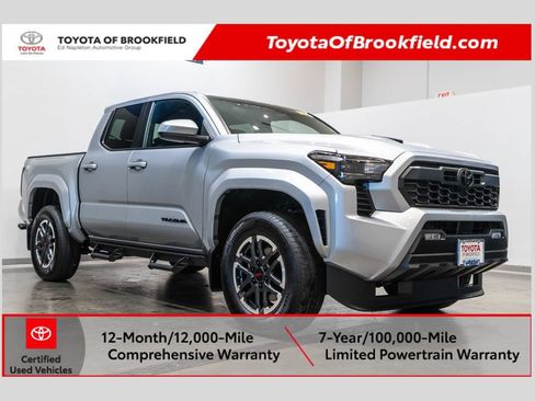 Certified 2026 Toyota Tacoma TRD Sport AWD/4WD image 1