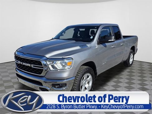 Used 2022 RAM 1500 Big Horn image 1