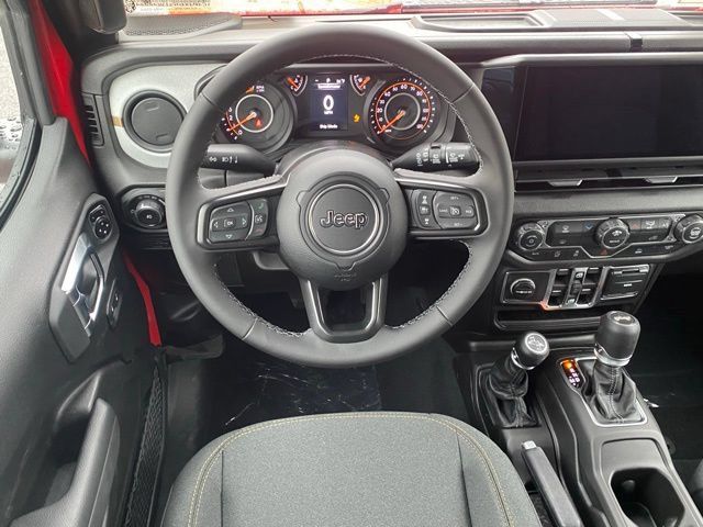 New 2026 Jeep Wrangler Unlimited Sport AWD/4WD image 34