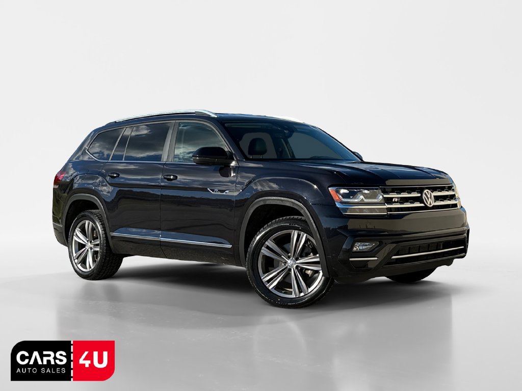 Used 2019 Volkswagen Atlas SE w/ Towing Package FWD image 1