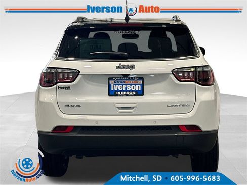 New 2026 Jeep Compass Limited AWD/4WD image 6