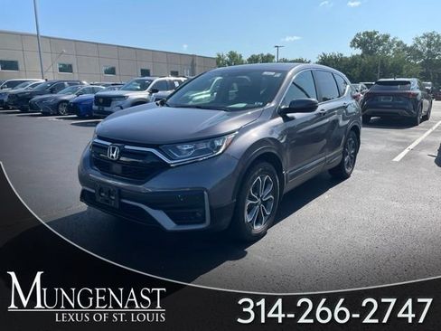 Used 2021 Honda CR-V EX image 1