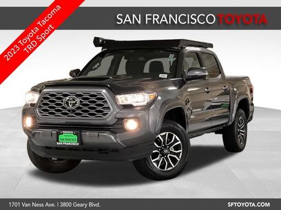 Certified 2023 Toyota Tacoma TRD Sport w/ Advanced Technology Package