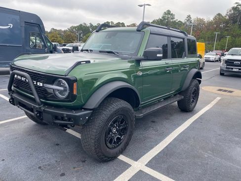 Used 2023 Ford Bronco Wildtrak AWD/4WD image 3