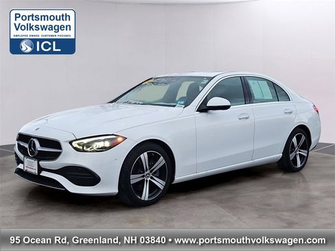 Used 2024 Mercedes-Benz C 300 4MATIC Sedan w/ Exclusive Trim Package image 1
